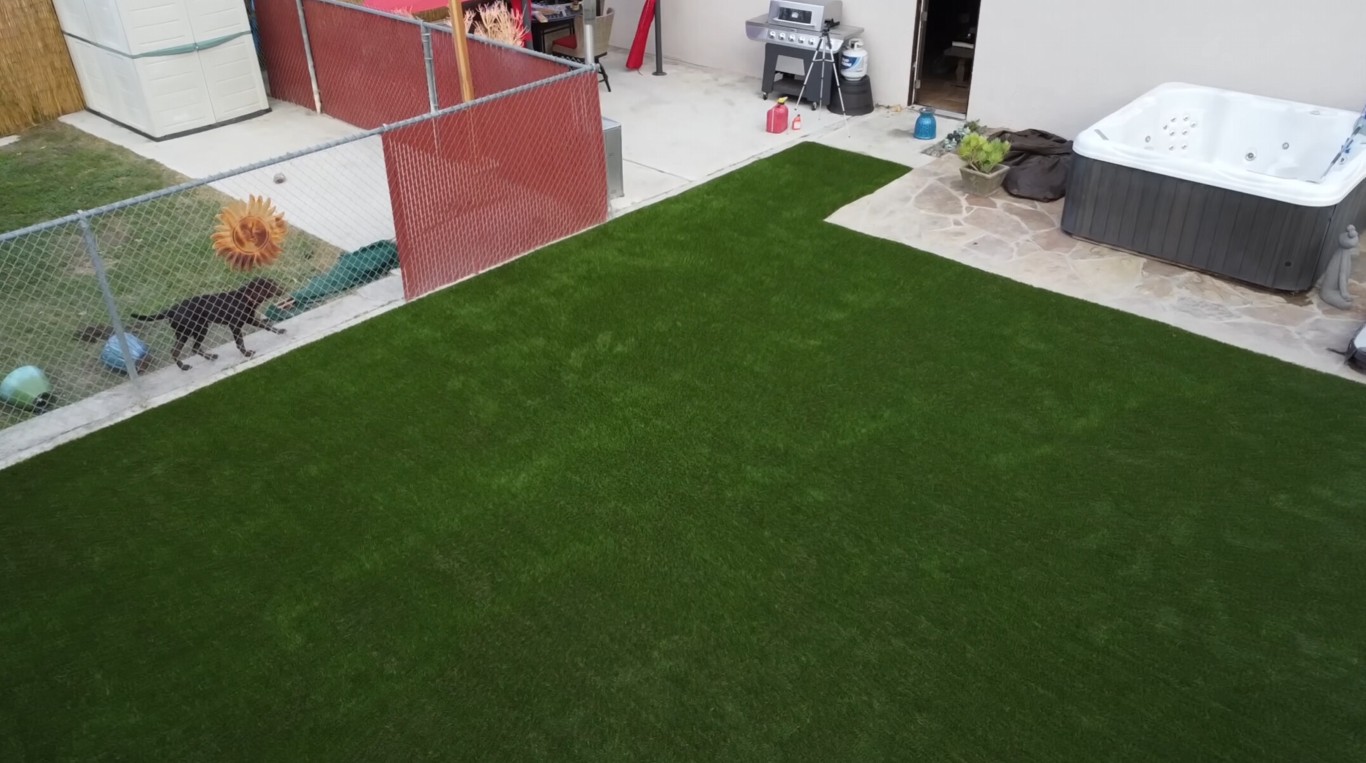 Commercial artificial turf installation for businesses in Torrance